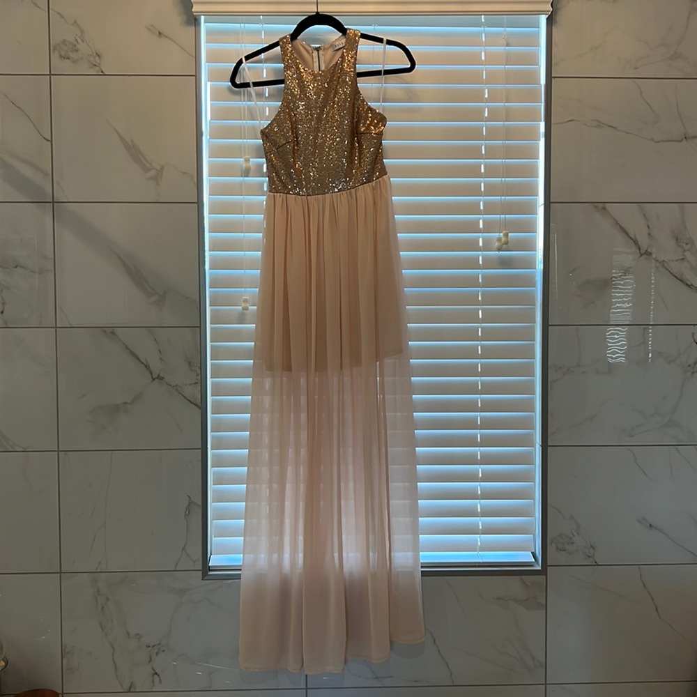 Esther long slit maxi dress